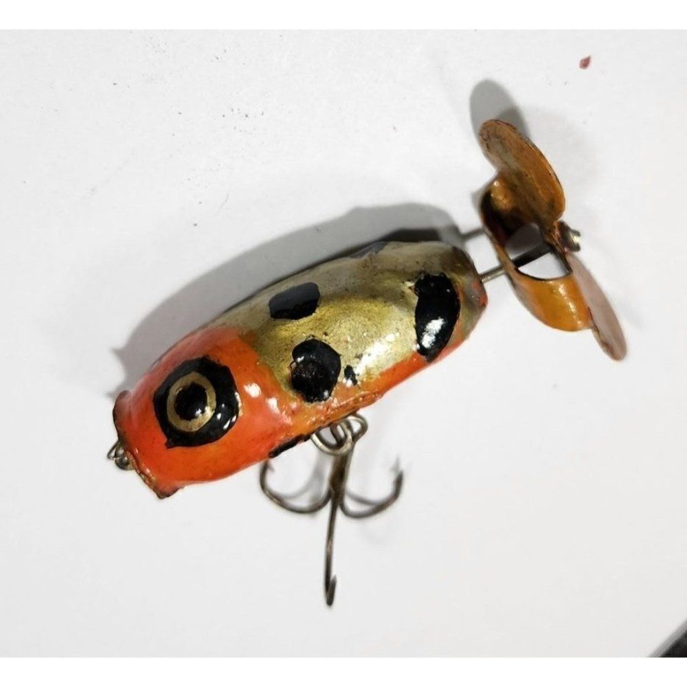 Vintage Hand Painted Fishing Lure